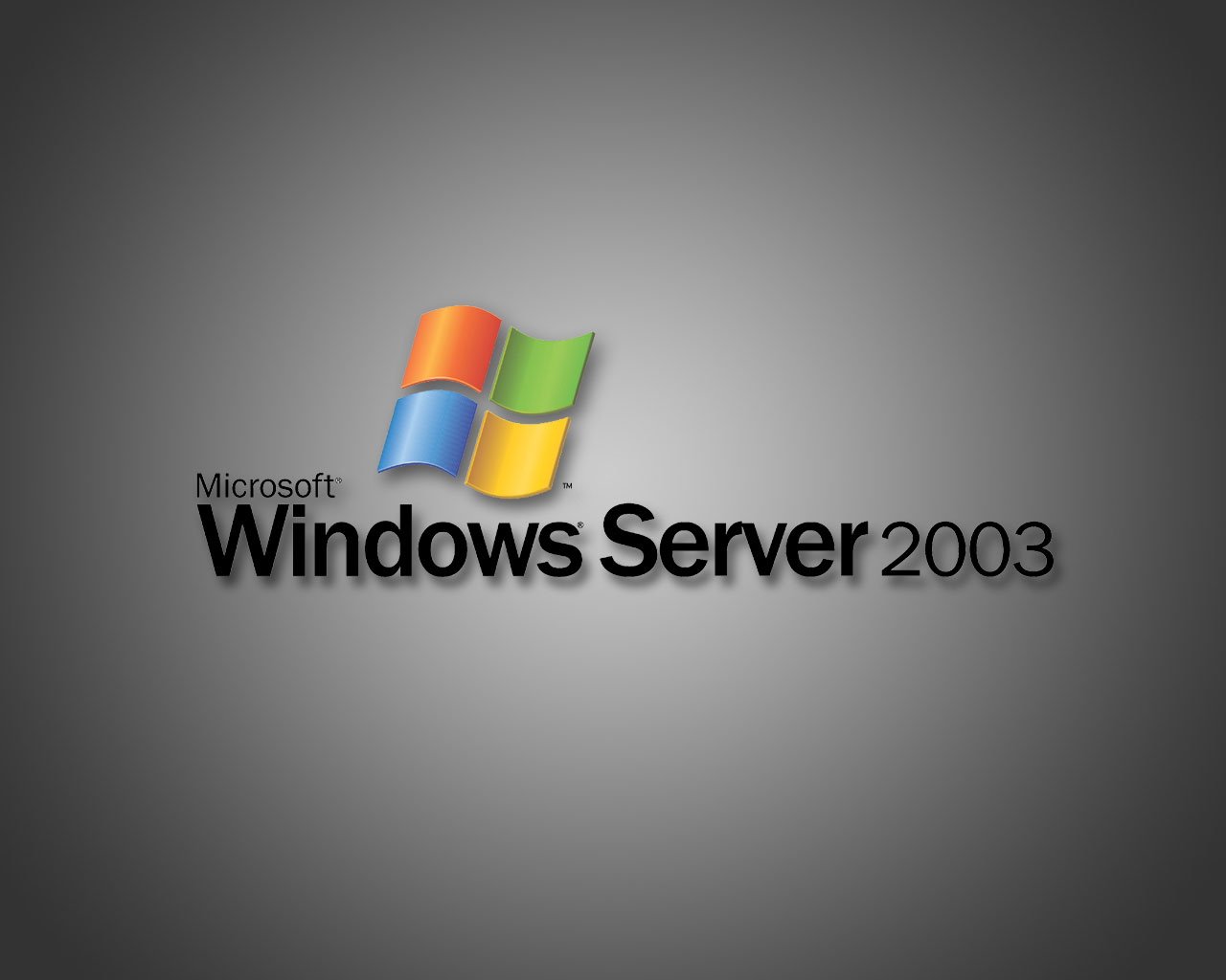 microsoft windows server 2003 sp2